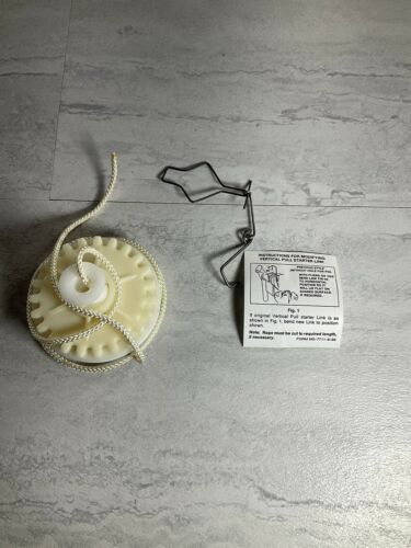 NOS Genuine OEM Briggs and Stratton 299948 Pulley-Starter (6922728112311)